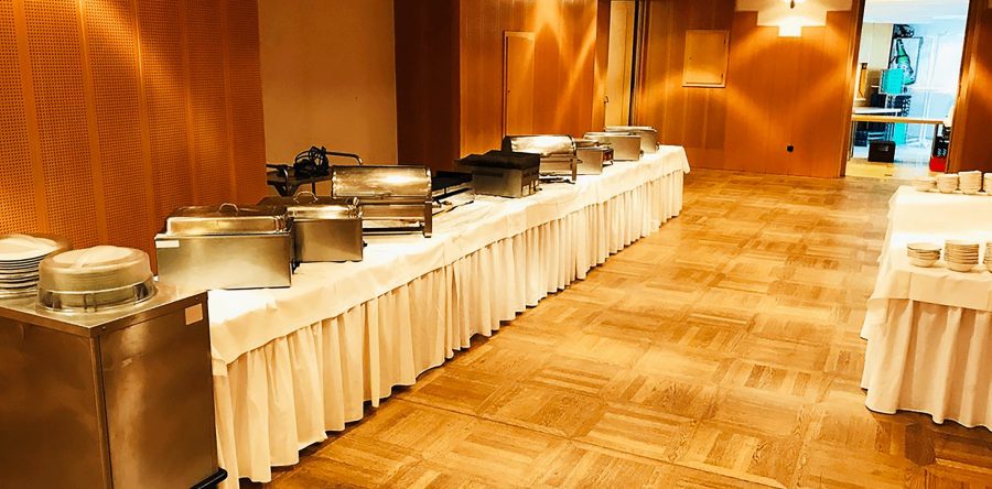 Kleines Hauptspeisenbuffet