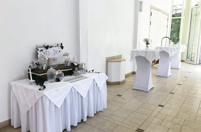 Salzbar Hochzeit