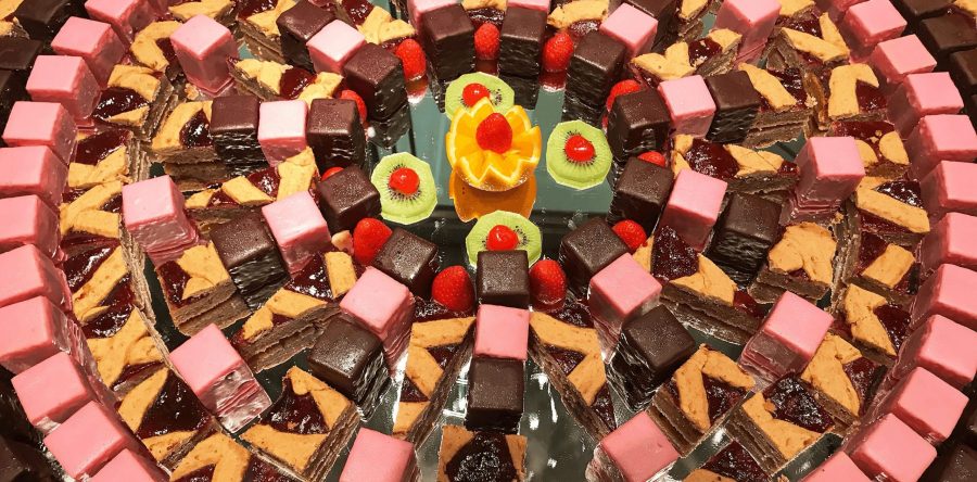 Dessertplatte