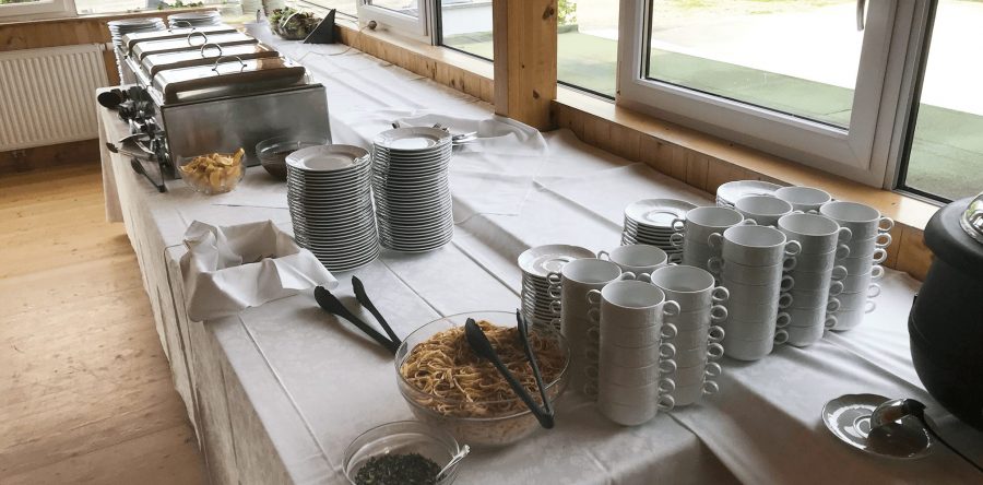 Kleines Buffet